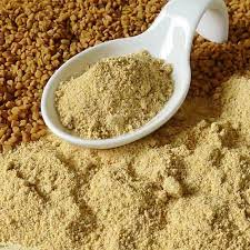 Bockshornkleesaat gemahlen