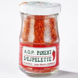 Piment d'Espelette Glas
